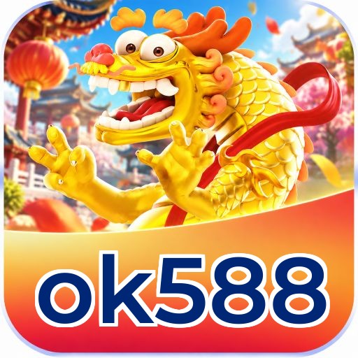ok588 Cadastro - Logo Oficial